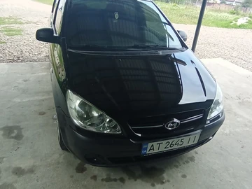Авто Hyundai Getz 2007 № 7973396