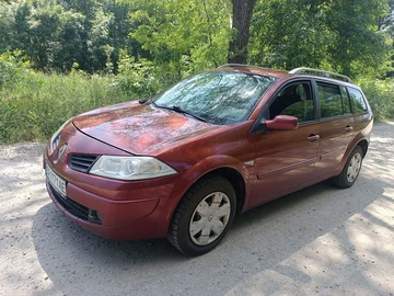 Авто Renault Megane 2007 № 7973399