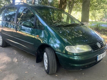 Авто Volkswagen Sharan 1998 № 7973408