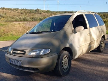 Авто Ford Galaxy 1999 № 7973447