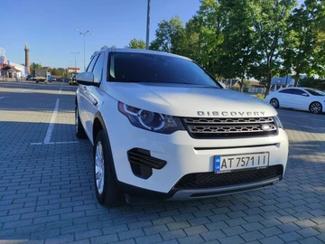 Авто Land Rover Discovery 2016 № 7973450