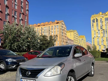 Авто Nissan Versa 2017 № 7973463