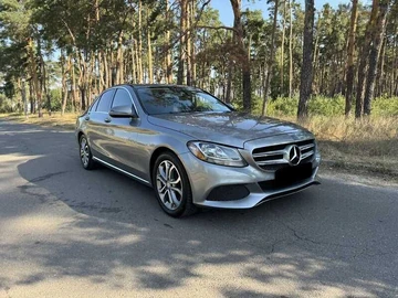 Авто Mercedes C Серия 2016 № 7973482