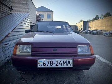 Авто ЗАЗ 1103 Slavuta 1999 № 7973501