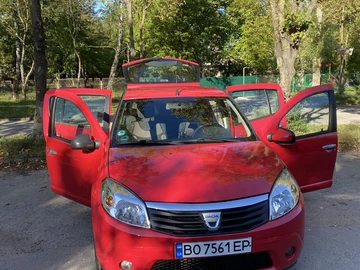 Авто Dacia Sandero 2009 № 7973502
