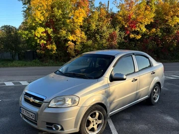 Авто Chevrolet Aveo 2007 № 7973511