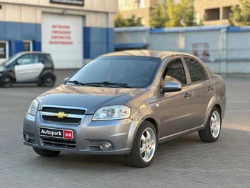 Авто Chevrolet Aveo 2007 № 7973521
