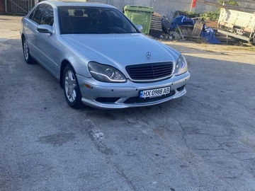 Авто Mercedes S Серия 2001 № 7973529