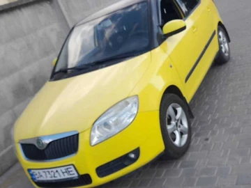 Авто Skoda Fabia 2007 № 7973531