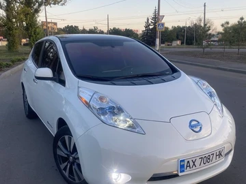 Авто Nissan Leaf 2015 № 7973698