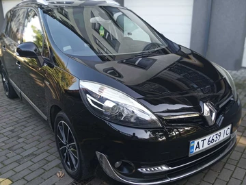 Авто Renault Scenic Iii 2013 № 7973708