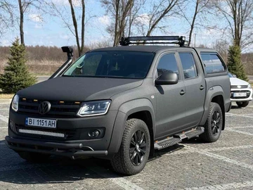 Авто Volkswagen Amarok 2015 № 7973724