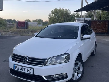 Авто Volkswagen Passat Sedan 2012 № 7973728