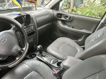 Авто Hyundai Santa Fe 2003 № 7973735
