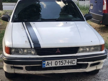 Авто Mitsubishi Galant 1988 № 7973746
