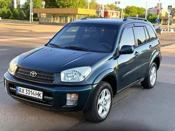 Авто Toyota Rav 4 2002 № 7973752