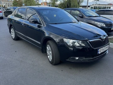 Авто Skoda Superb 2013 № 7973763