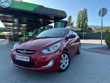 Авто Hyundai Accent 2012 № 7973782