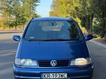 Авто Volkswagen Sharan 1998 № 7973783
