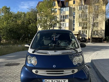 Авто smart Fortwo 2002 № 7973784