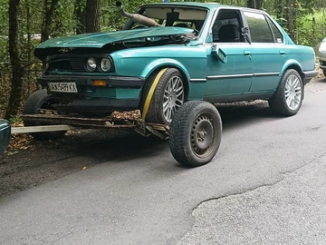 Авто BMW 3 Серия 1986 № 7973842