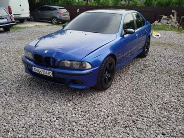 Авто BMW 5 Серия 1999 № 7973845