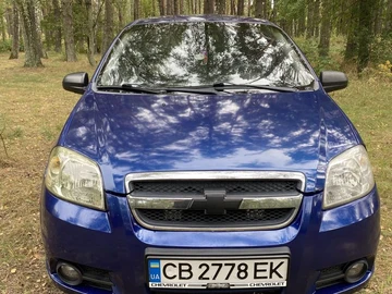 Авто Chevrolet Aveo 2007 № 7973851