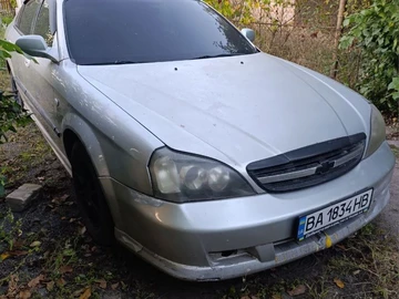 Авто Chevrolet Evanda 2003 № 7973857