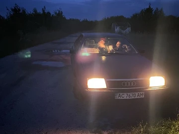 Авто Audi 100 1988 № 7973865