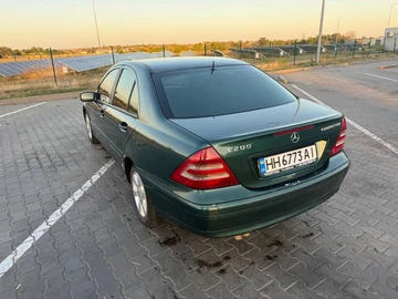 Авто Mercedes C Серия 2000 № 7973868