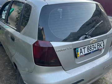 Авто Chevrolet Aveo 2005 № 7973896