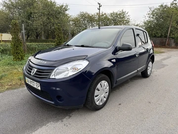 Авто Dacia Sandero 2012 № 7973903
