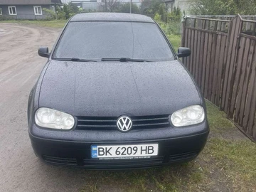 Авто Volkswagen Golf 2001 № 7973905
