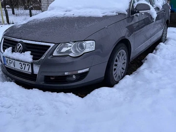 Авто Volkswagen Passat Variant 2006 № 7973916