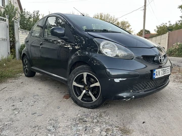 Авто Toyota Aygo 2006 № 7973918