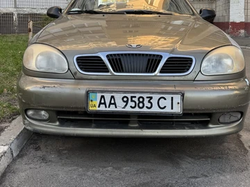 Авто Daewoo Lanos Sens  2007 № 7973927