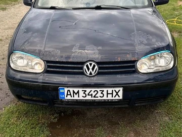 Авто Volkswagen Golf 1998 № 7973937