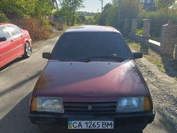 Авто ВАЗ 21099I 2008 № 7973939
