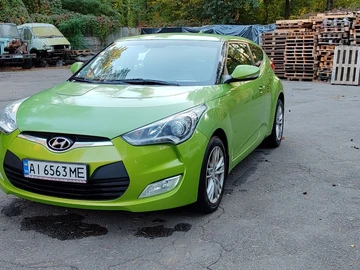 Авто Hyundai Veloster 2012 № 7974333