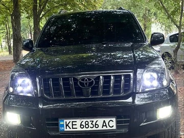 Авто Toyota Land Cruiser Prado 120 2007 № 7974335
