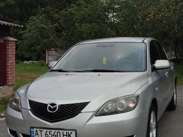 Авто Mazda 3 2004 № 7974344
