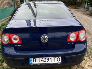 Авто Volkswagen Passat Sedan 2007 № 7974362