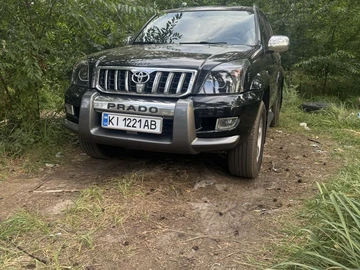 Авто Toyota Land Cruiser Prado 120 2005 № 7974366