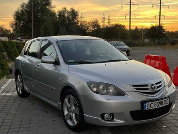 Авто Mazda 3 2005 № 7974379