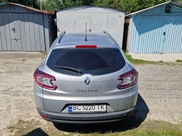 Авто Renault Megane 2012 № 7974387