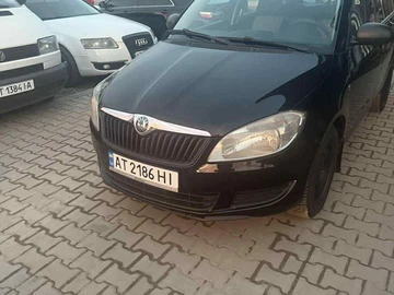 Авто Skoda Fabia 2011 № 7974404