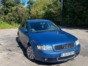 Авто Audi A4 2001 № 7974415