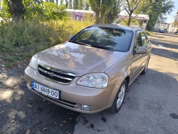 Авто Chevrolet Lacetti 2004 № 7974441