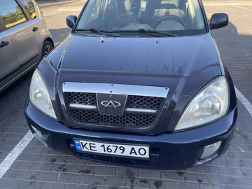 Авто Chery Tiggo 2008 № 7974444