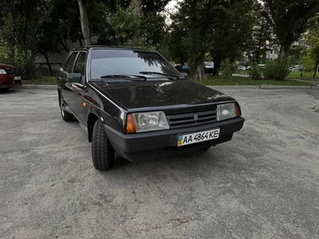 Авто ВАЗ 21099 2008 № 7974447
